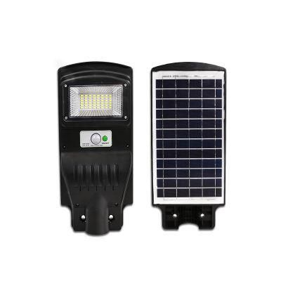 Ala New Style and Upgrade Battery Capacity Outdoor Solar Power Street Light 10W 20W 30W 50W 100W Solar Street Light LED