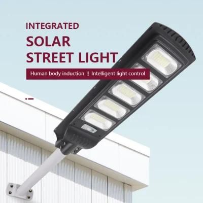 Ala Energy Saving High Power 50W 100W 200W 300W 400W Outdoor Price Integrated IP65 LED Solar Streetlight