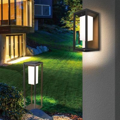 IP65 Aluminum Solar Light Waterproof Outdoor Solar Wall Garden Light