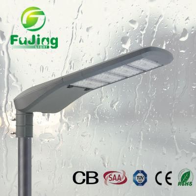 Newest Design Modular IP66 Smart Control 200W 140lm/W 5 Years Warranty LED Street Light