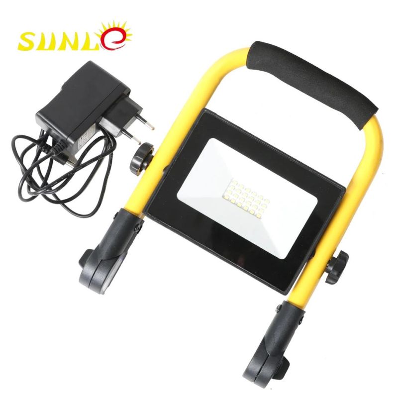 Rechargeable LED Floodlight for Night Work, IP65 50W Rechargeable Floodligh