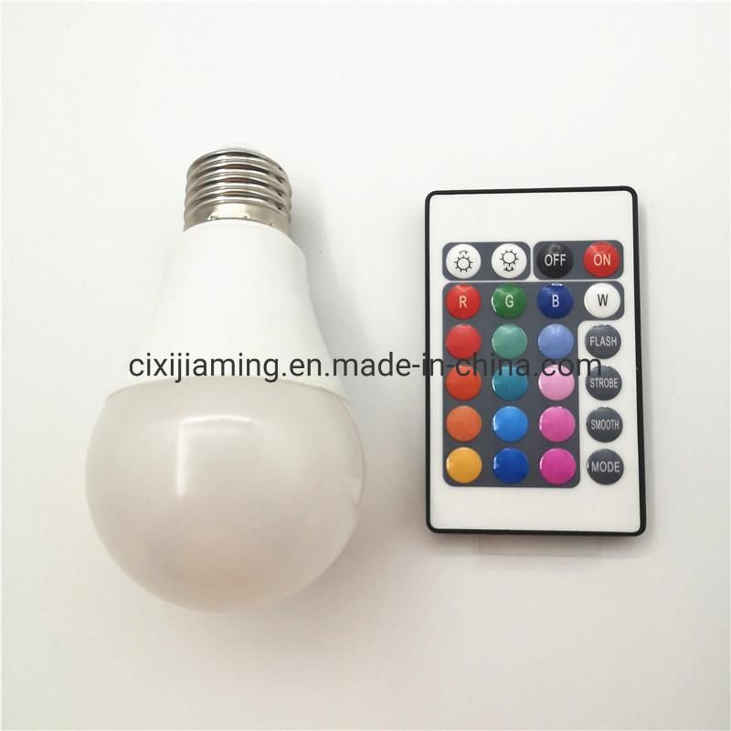 A60 RGB+2700K Remote Control RGB Lamp