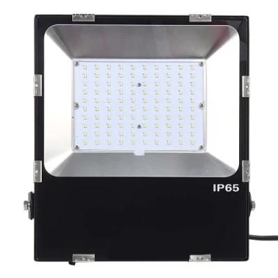 Ce RoHS LVD High Power SMD 20W 30W 50W 70W 100W LED Flood Light with Black Housing