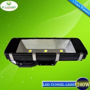 High Efficiency Outdoor 240W Tunnel Lighting IP65 90lm/W