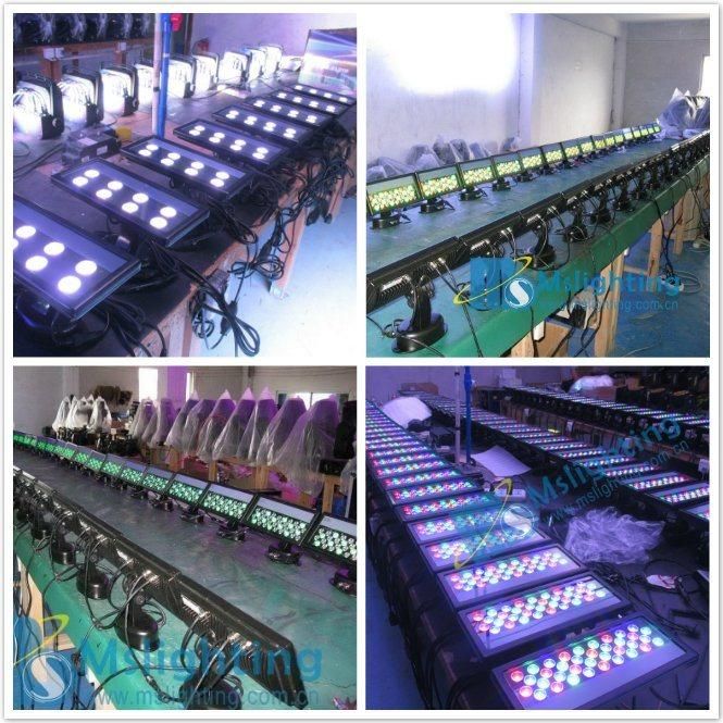 36*1W Waterproof RGB LED Wall Washer Stage Light