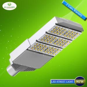 90W Hot Sale CREE+Meanwell Street Light Plies with 5 Years Warranty