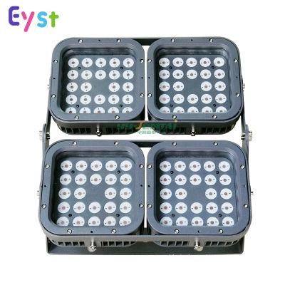 Outdoor Lighting Project Combination IP65 24W*4 Single Bead LED Spot Lamp