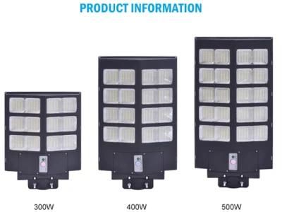 Outdoorall in One Garden LED Solar Street Light with Motion Sensor in Niger