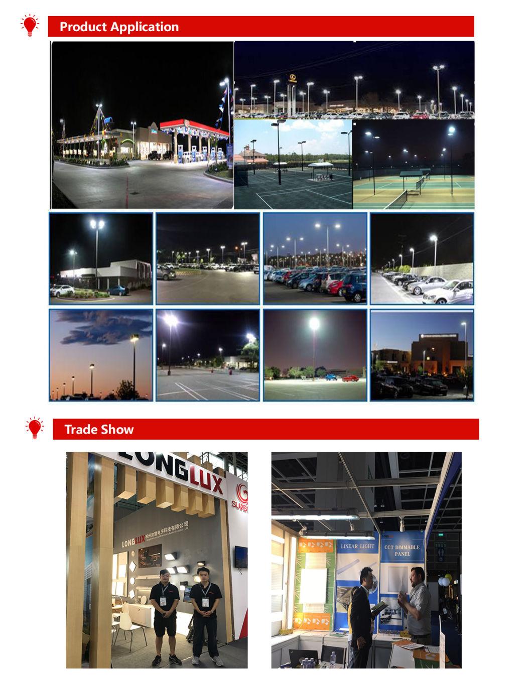 Parking Lots Pole 350W LED Shoebox Light with Photocell/Sensor