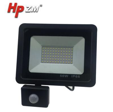 Mini Ultrathin SMD LED Induction Flood Light Epistar Chip