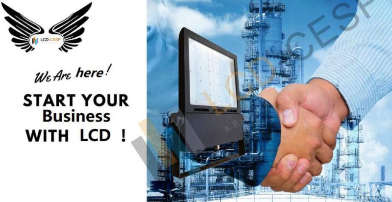 The CE RoHS Approved Super Bright Marine Mining Industry 43050lm Optimal Control of Light LED Flood Light 250W 300W TUV SAA ETL LED Light for 7 Years Warranty