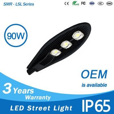 COB Head Most Popular LED Street Lamp 90W LED Road Light