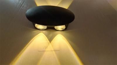 High Luminous Household Garden Hotel Corridor Waterproof Die Casting Aluminium LED SMD Vanity Wall Light Fixtures