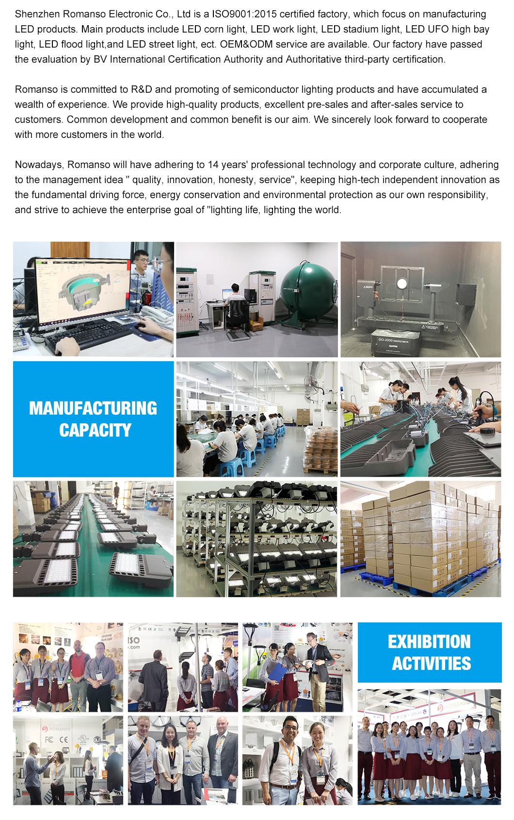 LED Area Light Remote Sensor 100W 150W 240W 300W 140lm/W 5years Warranty LED Shoebox Light for LED Parking Lot Lighting