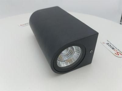 Garden Waterproof Die Casting Aluminium LED SMD Wall Lamp for Light up Wall Art