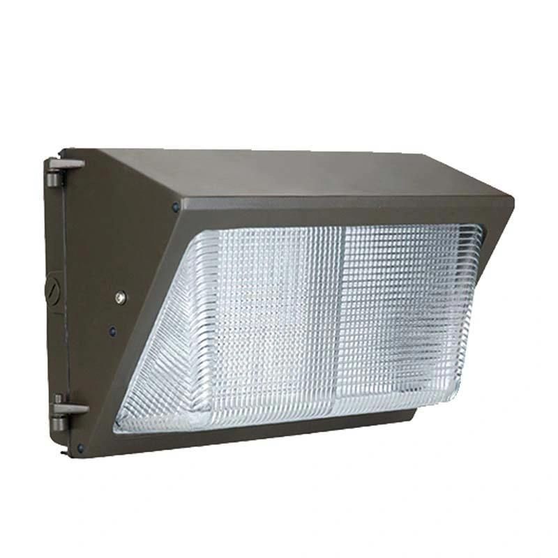 Prismatic Glass Lens 60W Traditional LED Wall Pack Light