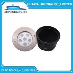 18W IP68 316ss Recessed LED Underwater Pool Light