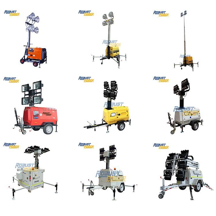 110% Containment Base Frame Dual Axles Kubota Mobile Lighting Plant
