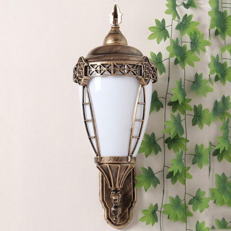 Europe Waterproof Outdoor Wall Lamp Courtyard Gateway Outside Wall Light (WH-HR-79)