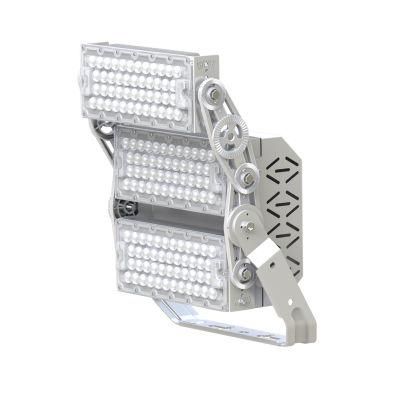 300W Outdoor LED Flood Light High Lumens Modular LED Reflector Waterproof Stadium Lighting