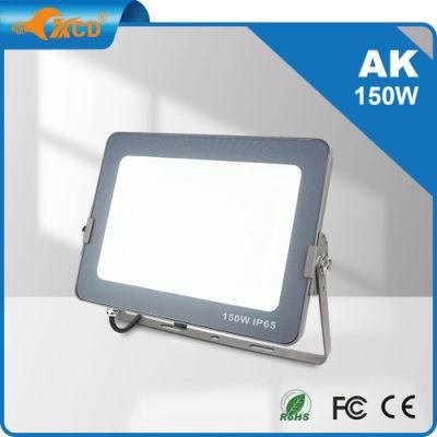 20000 Lumen 2400K Microwave Sensor DMX AC Portable RGB IP65 150W LED Floodlight Outdoor Flood Light