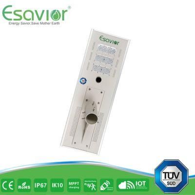 Esavior 36ledsx3 Modules 60W LED Light Source LED Solar Street Lights Solar Lights Outdoor Lights