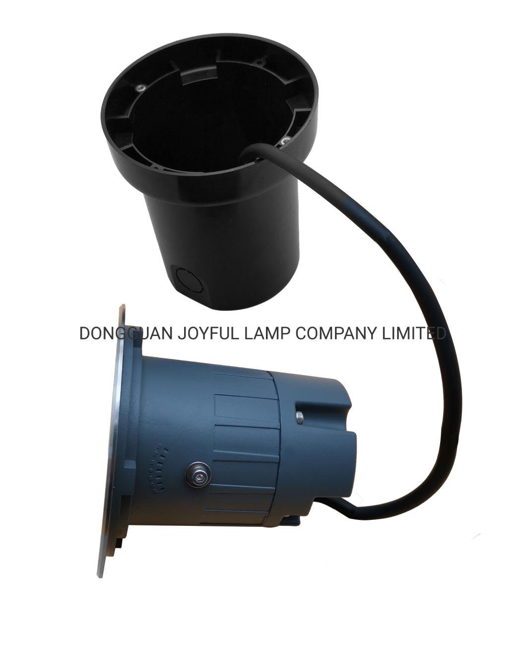 LED in-Ground Light IP67 3W 6W 9W Garden Light Mini up Light with Asymmetric Lens