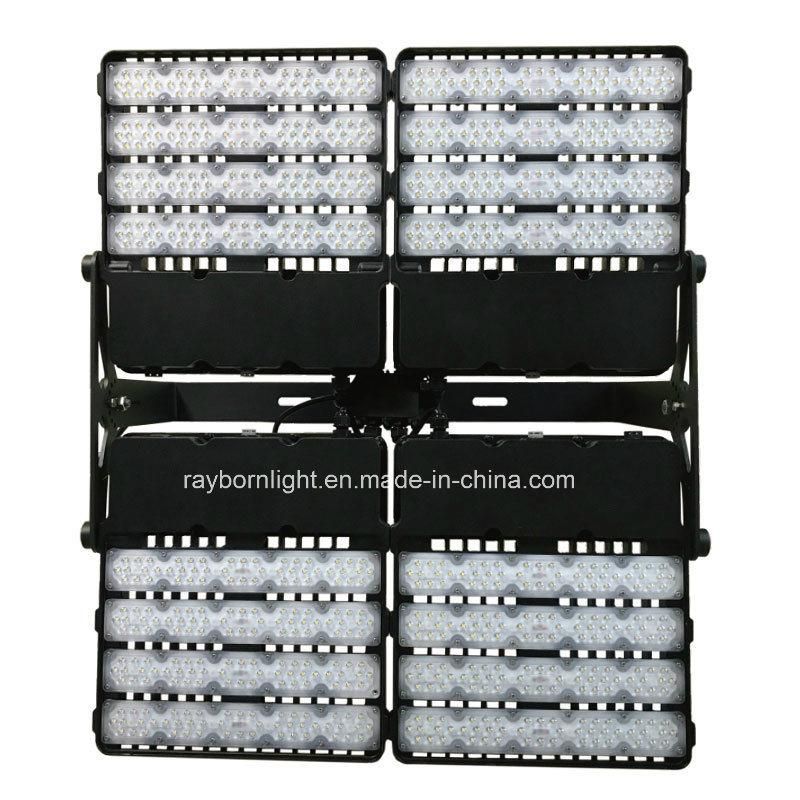 Asymmetric Outdoor Spotlight Soccer Field LED Floodlight 300W/400W/600W/800W for Fifa