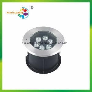 IP68 6W LED Outdoor Underground Lights with 304 Stainless Steel