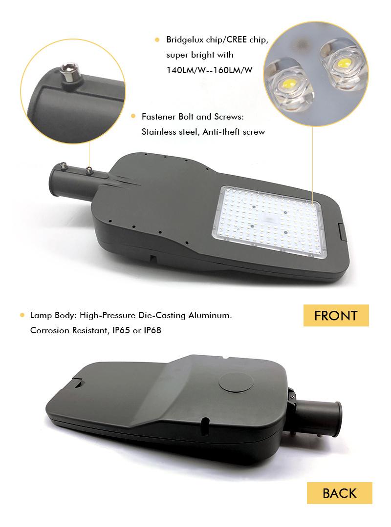 2020 Newest Hot Selling LED Street Light IP67 Outdoor LED Street Lamp 50W-120W