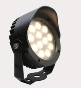 12X3w RGB Triac 36W LED Garden Spot Lights, 36W RGB LED Lawn Light, RGB LED Outdoor Spotlight