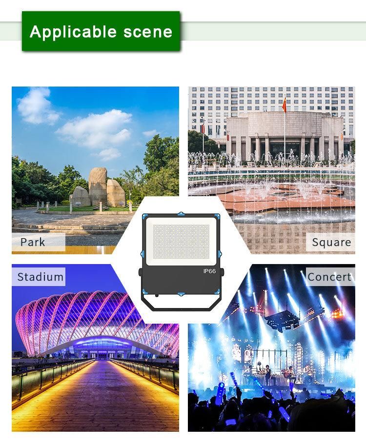 a New Era of Environmental Protection Ultra-Thin LED Flood Light