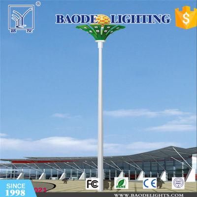 30m Polygonal Q345 Steet High-Mast Lights