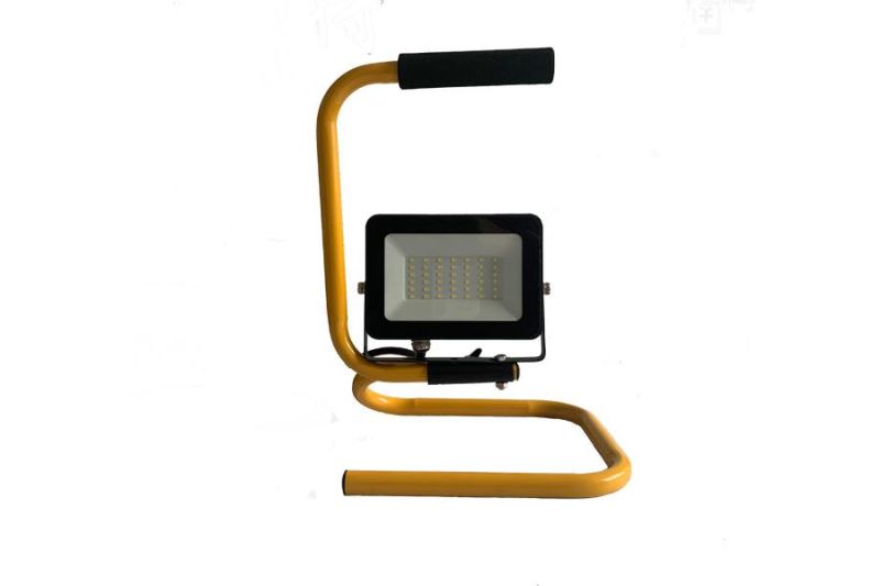 Flexible Portable Rechargeable LED Working Light with H Stand