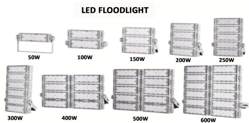 LED Flood Light Indoor Outdoor Stadium Light Volleyball Badminton Tennis Court Football Stadium Light