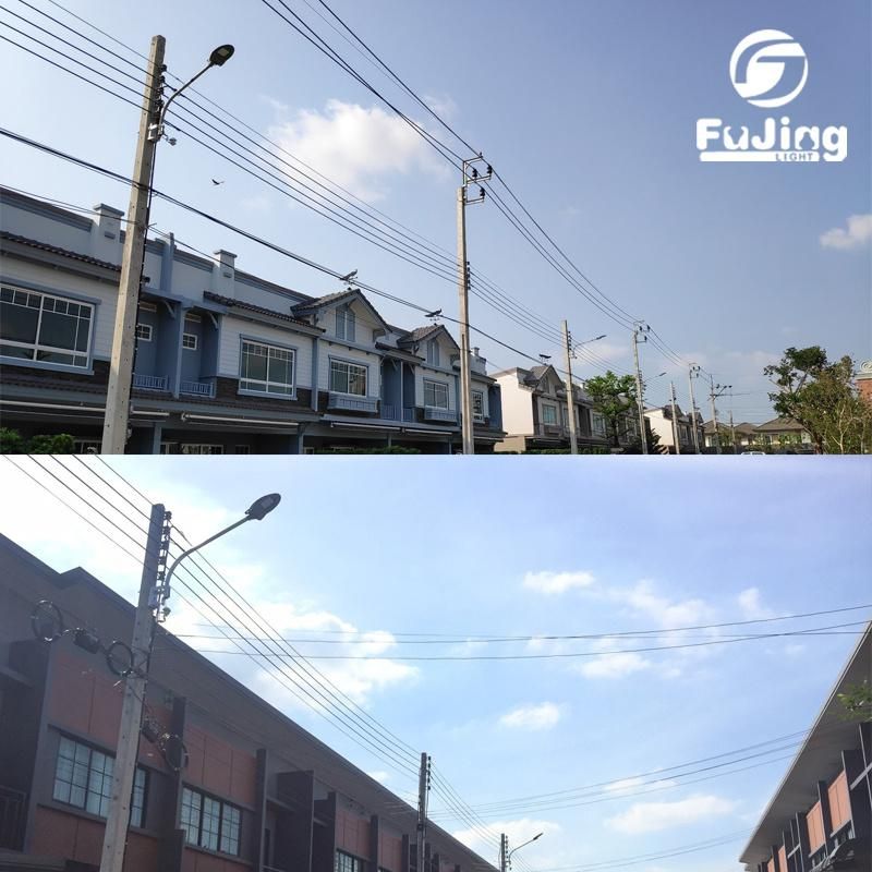 30W-240W IP66 Waterproof Outdoor LED Street Light for Parking Lot Area Lighting with 3-5 Years Warranty