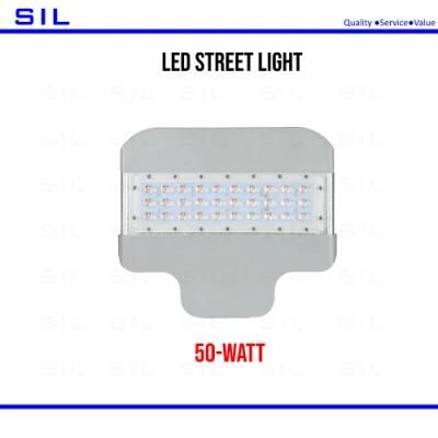 LED Street Light High Power LED Outdoor Lighting Fixtures IP65 Waterproof 50watt LED Street Light
