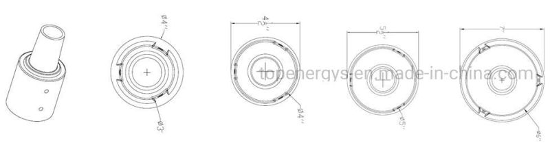 100W Post Top LED Area Light