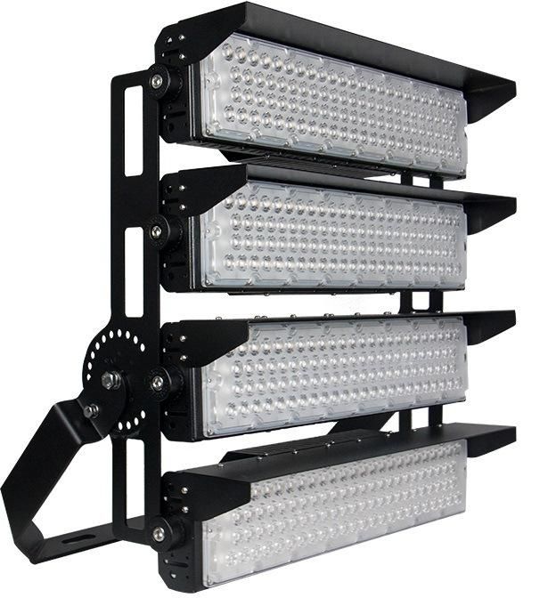 High Performance Portable Soccer Field LED Spotlight 750W 800W 1000W for Stadium