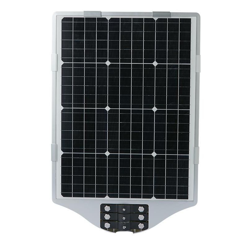 2020 New High Bright 1100lm 1000W 150W Waterproof Security Customized Portable High Efficiency Energy Saving Waterproof IP67 Road LED Solar Street Light