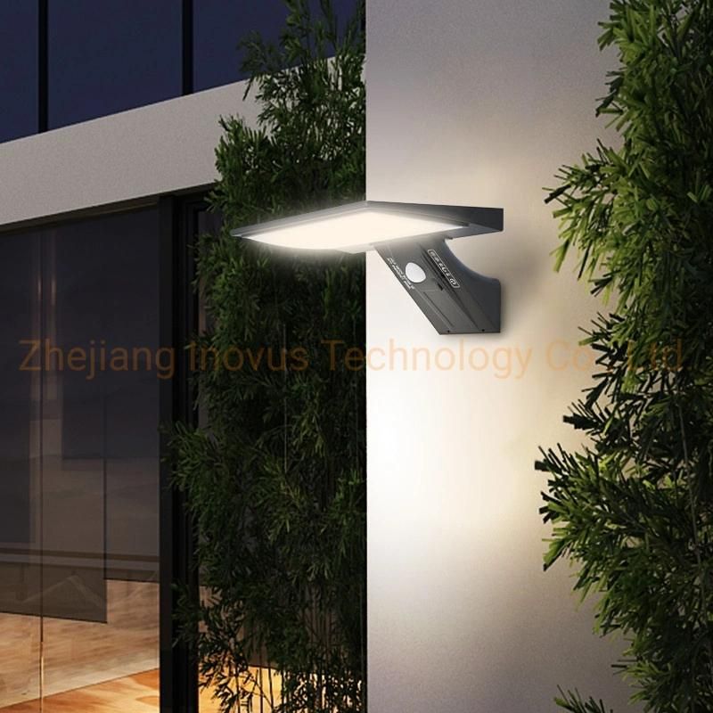 Solar Wall Pack 4.2W Wall Lighting with High Lumen Efficiency Chip