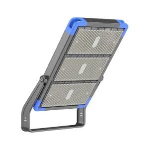 750W 100800lumens IP66 140lm/W LED Flood Light for Sports Lighting Large Area Factory Warehouse with Pure Aluminum Heatsink LED Floodlight