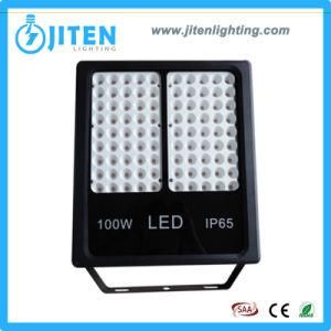 IP65 100W Slimline LED Flood Light/Lamp, Outdoor Floodlight