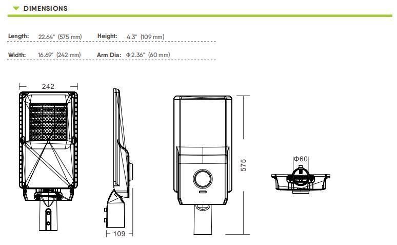 Unique Design 80W SMD3030 Street Lights for Highway LED Street Lamp