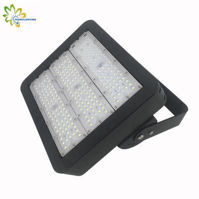 2019 150W 140lm/W IP65 LED High Pole SMD3030 Flood Light with 5 Years Warranty