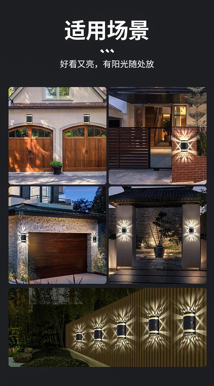 Energy Saving Luminous Waterproof Outdoor Wall Lamp Decor Light