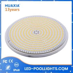 Huaxia IP68 12V Resin Filled LED Underwater Swimming Pool Light with Ce RoHS FCC