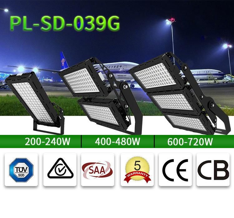 600W LED Flood Light for Sports Stadium