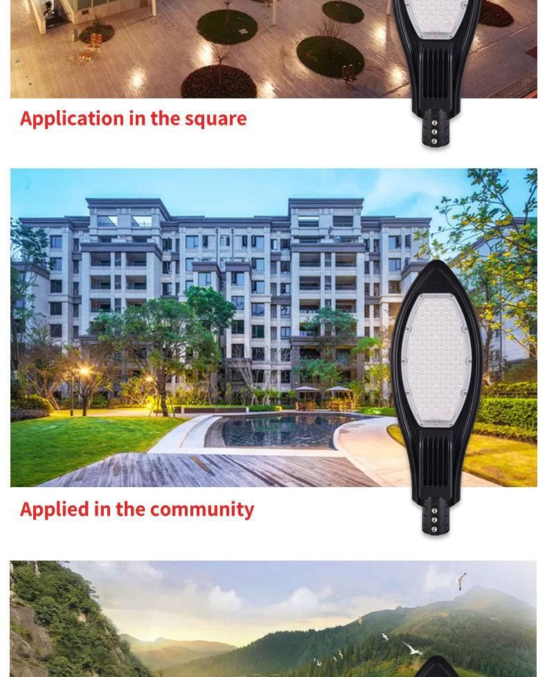 Hot Sale Waterproof for Outdoor Street Lamp IP65 100W