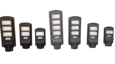 Ala IP65 Waterproof Outdoor Road Streetlight 50W 100W 150W 200W 250W 300W All in One Integrated LED Solar Street Light